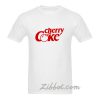 cherry coke t shirt