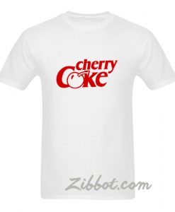 cherry coke t shirt