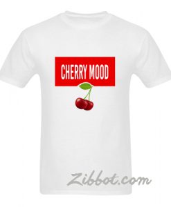 cherry mood t shirt