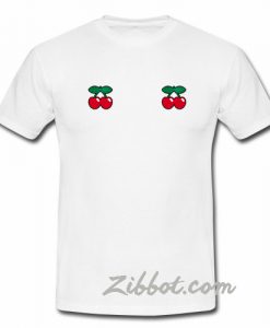 cherry tshirt