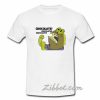 chocolate spongebob t shirt