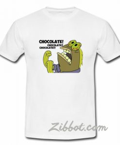 chocolate spongebob t shirt