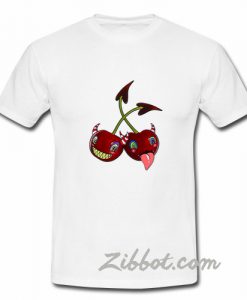 devil cherry t shirt