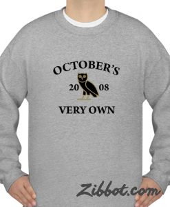 drake ovo ovoxo octobers very own sweatshirts