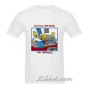 family bonding the simpsons t shirt