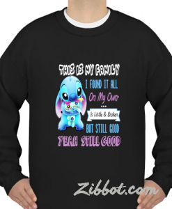 family lilo and stitch sweatshirt