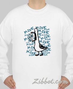 finding nemo seagull sweatshirt