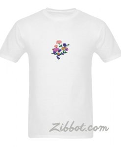 flowers t shirt