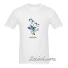 forget me not flower t shirt
