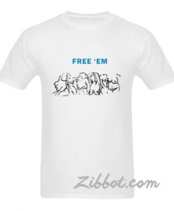 free 'em boobs t shirt