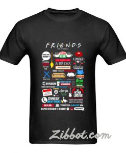 friends doodle t shirt