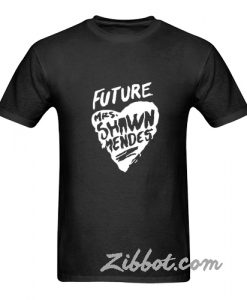 future mrs shawn mendes t shirt