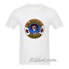 grateful dead skull rose t-shirt