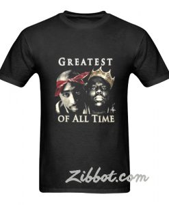 greatest of all time t shirt