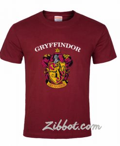 harry potter gryffindor shirt