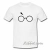 harry potter glasses t shirt