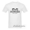 homies new york tshirt