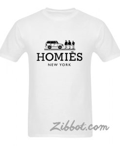 homies new york tshirt