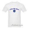 i need my space nasa t shirt