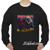 iron maiden the number of the beast sweatshirt