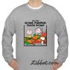 it's the great pumpkin charlie sweatshirt