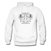 jesus died for me what an idiot hoodie