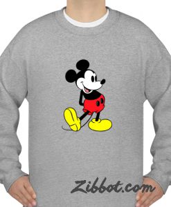 mickey mouse vintage sweatshirt