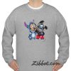 mickey stitch costume sweatshirt
