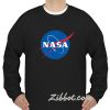 nasa logo sweatshirt