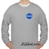 nasa logo sweatshirt