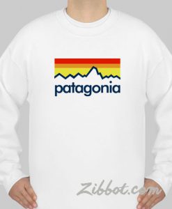 patagonia sweatshirt