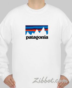 patagonia sweatshirt