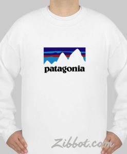 patagonia sweatshirt