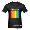 polaroid film camera vintage retro logo t shirt