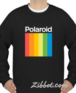 polaroid sweatshirt