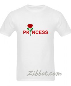 princess rose t shirt