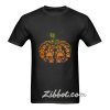 pumpkin dog halloween t shirt