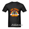 rainbow cat not today satan t shirt