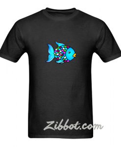 rainbow fish t shirt