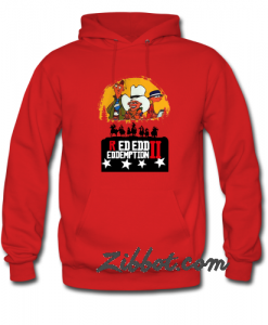 red edd eddemption II hoodie