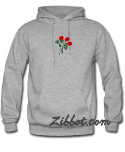 rose bunch hoodie