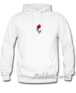 rose hoodie