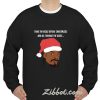snoop dogg christmas sweatshirt