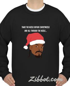 snoop dogg christmas sweatshirt