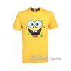 spongebob face tshirt