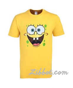 spongebob face tshirt