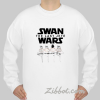 star war ballet swan the last jete wars sweatshirt