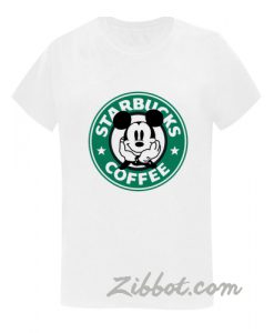 starbucks mickey mouse pink t shirt