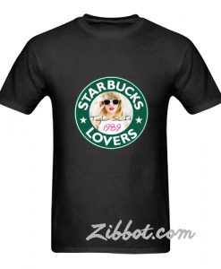 starbucks taylor swift lovers t shirt