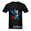 stitch and mickey mouse t shirt